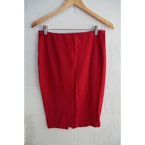 Fashion 21 Red Pencil Skirt Size Large